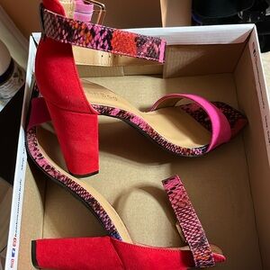 New Bamboo Heels Size 7
